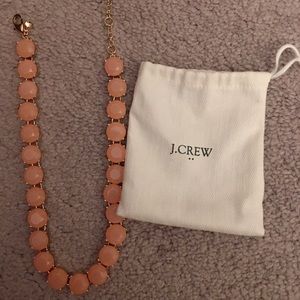 J.Crew pink necklace